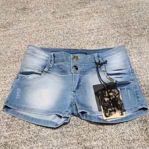 Women's jeans shorts